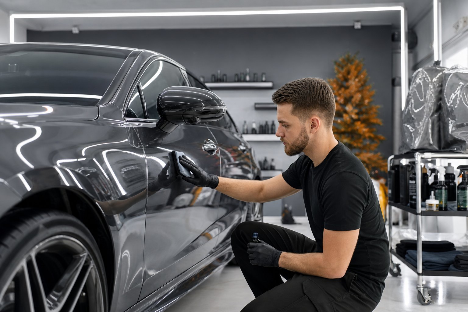 Сезонный уход за автомобилем