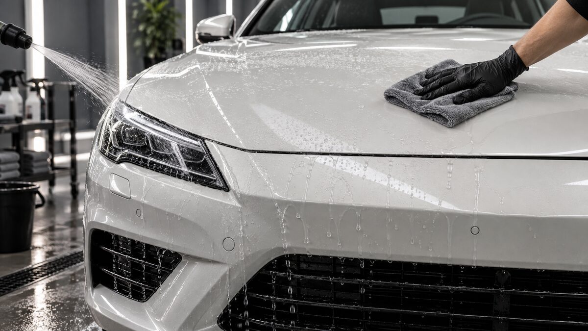 Как убрать следы насекомых с кузова автомобиля без матовых пятен и повреждения защиты